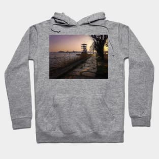 Sunset Landscape Hoodie